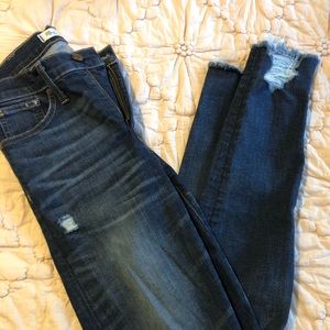 Madewell tall jeans 9 inch high rise